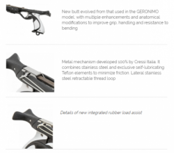 large SPEARGUN CRESSI CHEROKEE OPEN MUZZLE BALIDIVESHOP 7